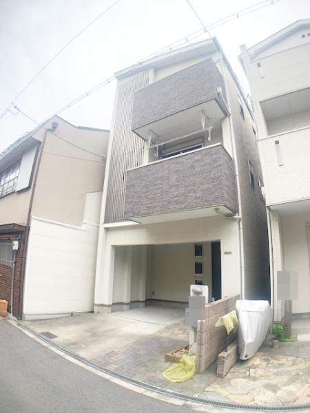 大阪市住吉区万代４丁目の中古一戸建て