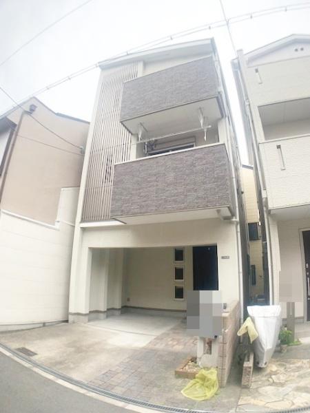 大阪市住吉区万代４丁目の中古一戸建て