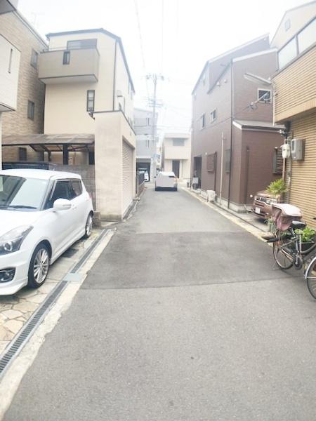 大阪市住吉区万代４丁目