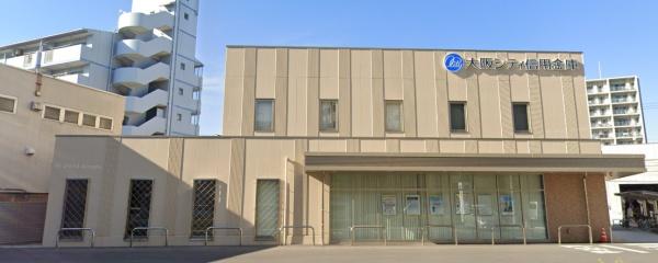 タウンハイツ加美(大阪シティ信用金庫平野支店)