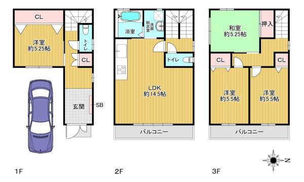 大阪市平野区長吉長原２丁目