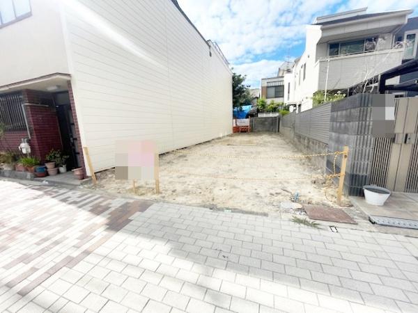 大阪市東住吉区東田辺３丁目の土地