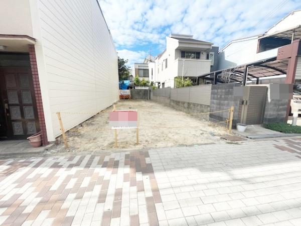 大阪市東住吉区東田辺３丁目の土地
