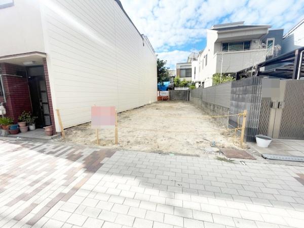 大阪市東住吉区東田辺３丁目の土地