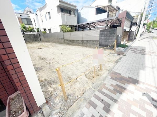大阪市東住吉区東田辺３丁目の土地