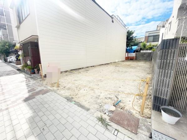大阪市東住吉区東田辺３丁目の土地