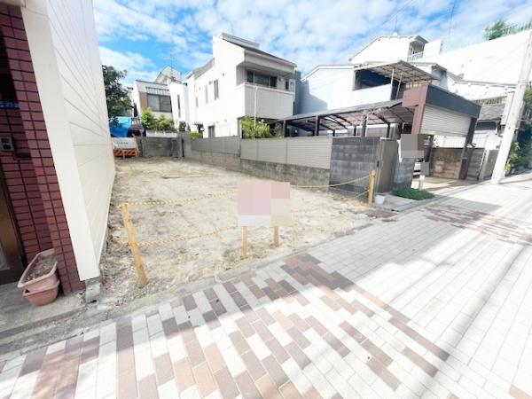 大阪市東住吉区東田辺３丁目の土地