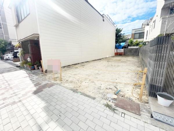 大阪市東住吉区東田辺３丁目の土地