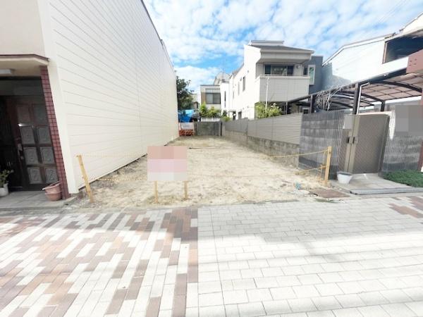 大阪市東住吉区東田辺３丁目の土地