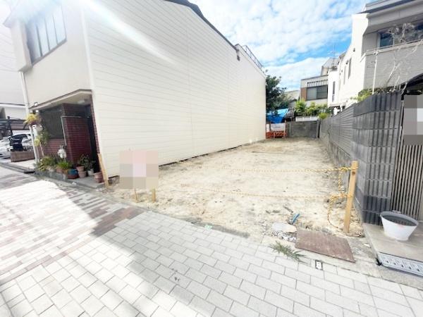 大阪市東住吉区東田辺３丁目の土地