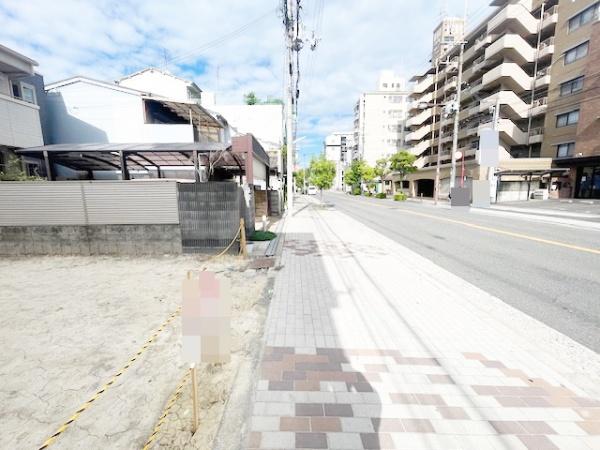 大阪市東住吉区東田辺３丁目の土地