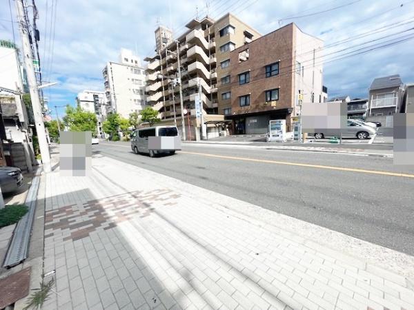 大阪市東住吉区東田辺３丁目の土地