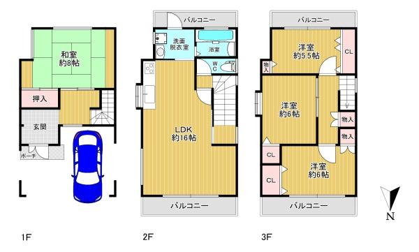 大阪市住吉区上住吉１丁目