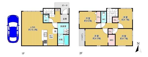 羽曳野市島泉７丁目３号棟