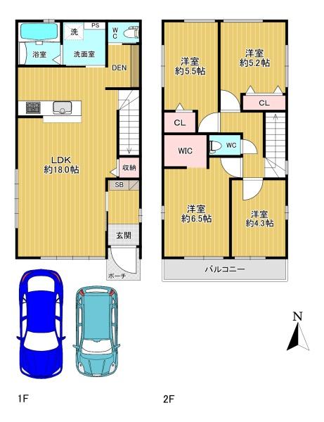 羽曳野市島泉７丁目１号棟