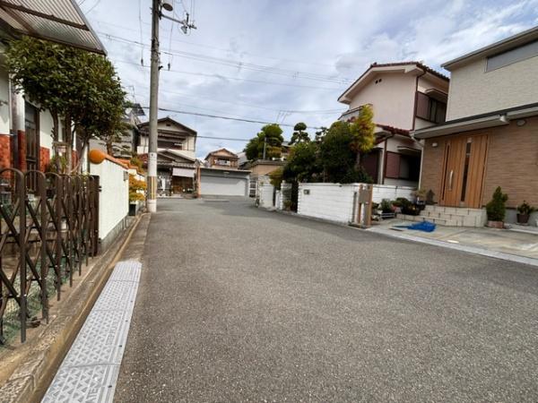 羽曳野市はびきの１丁目の土地