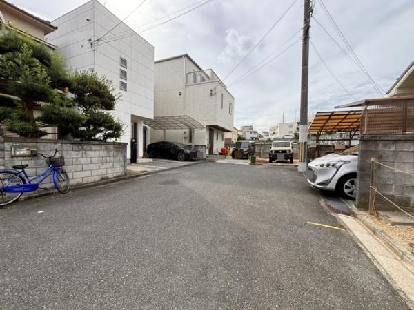 羽曳野市はびきの１丁目の土地