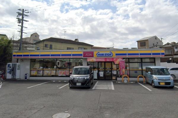 藤井寺グリーンハイツ1号棟(ミニストップ 藤井寺4丁目店)
