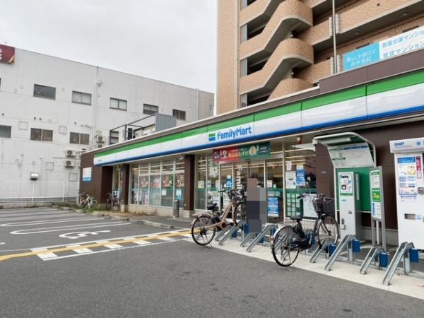 藤井寺グリーンハイツ1号棟(ファミリーマート 藤井寺駅前店)