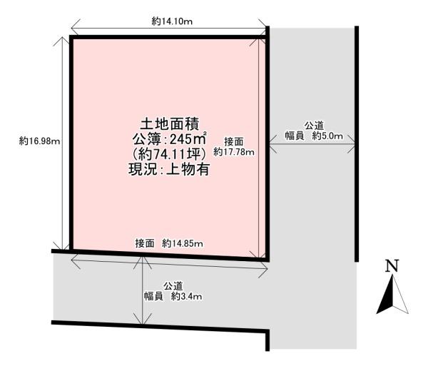 藤井寺市惣社１丁目