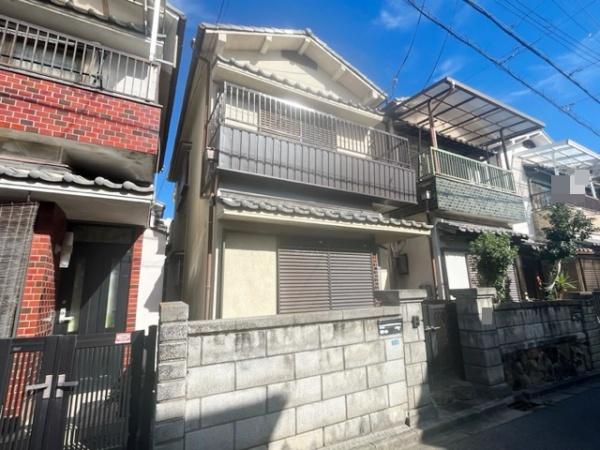 藤井寺市道明寺４丁目の中古一戸建て