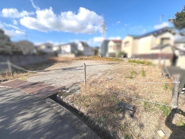 藤井寺市陵南町の土地