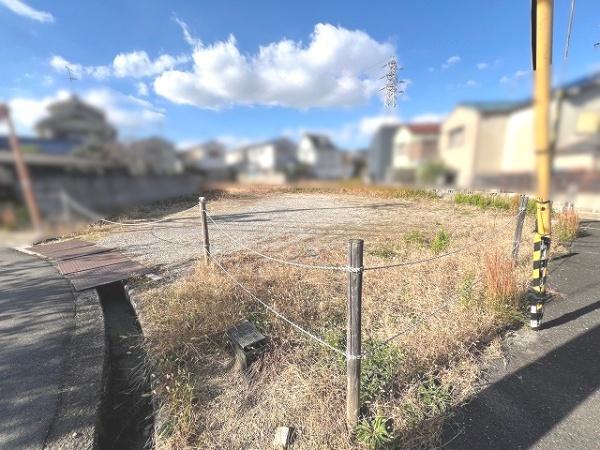 藤井寺市陵南町の土地
