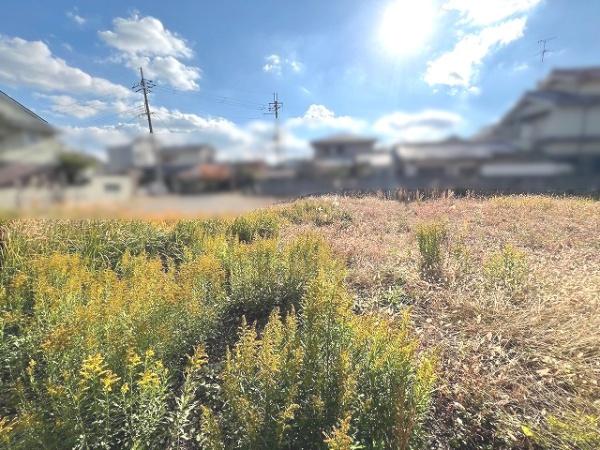藤井寺市陵南町の土地