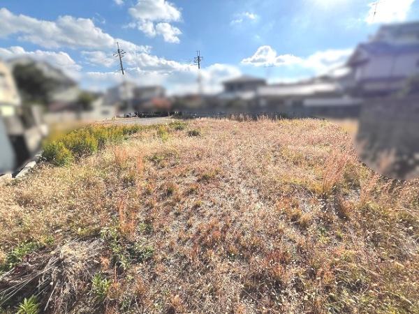 藤井寺市陵南町の土地