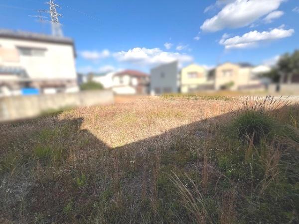 藤井寺市陵南町の土地