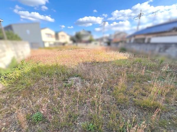 藤井寺市陵南町の土地