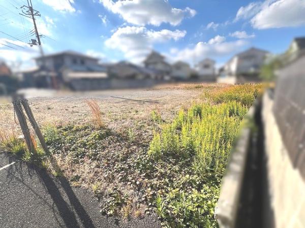 藤井寺市陵南町の土地