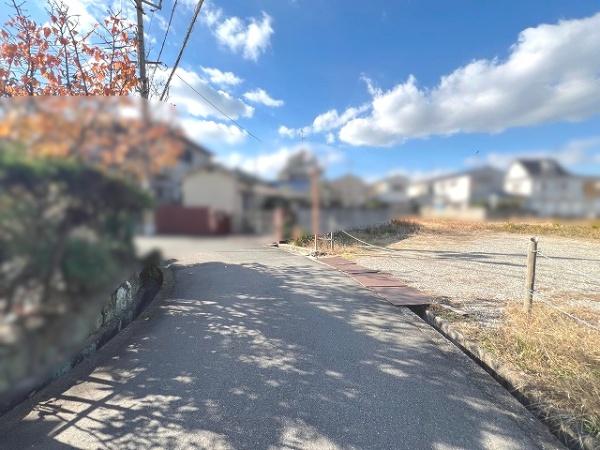 藤井寺市陵南町の土地