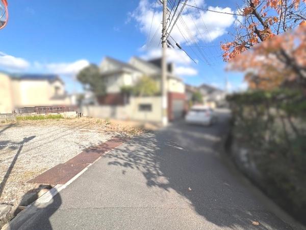 藤井寺市陵南町の土地