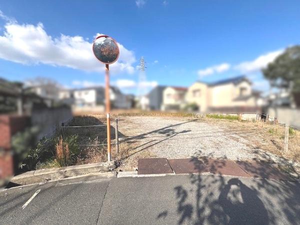 藤井寺市陵南町の土地