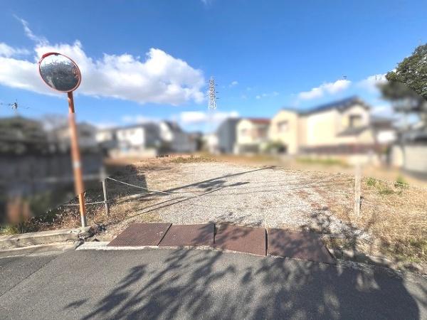 藤井寺市陵南町の土地