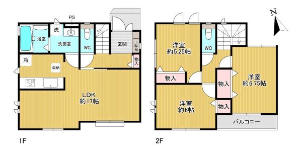 柏原市安堂町(A号棟)
