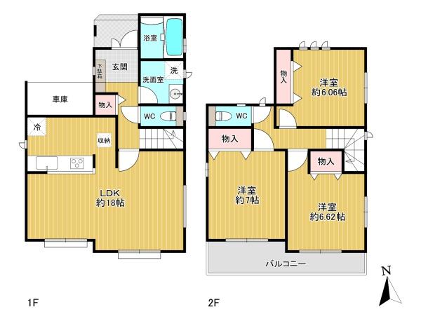 柏原市安堂町(B号棟)