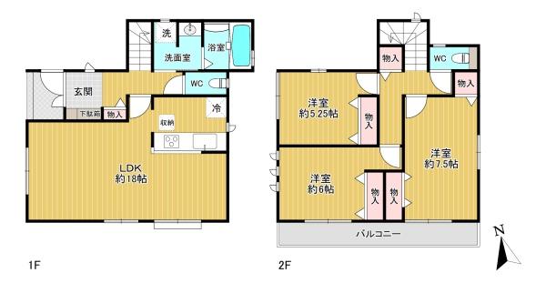 柏原市安堂町(C号棟)