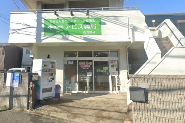 羽曳野市野の中古一戸建て(アピス薬局 羽曳野店)