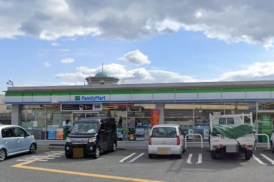 羽曳野市羽曳が丘西6丁目の土地(ファミリーマート 羽曳野埴生野店)