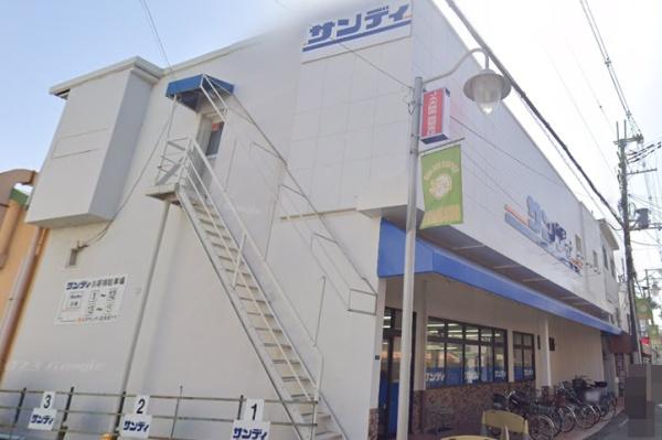 羽曳野市恵我之荘3丁目(サンディ 恵我之荘店)