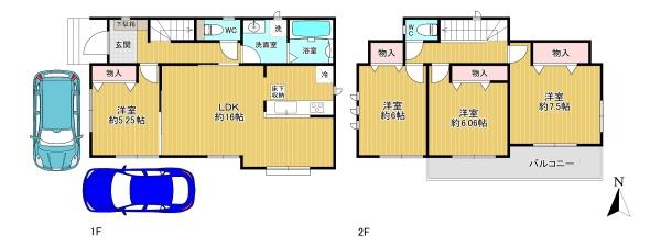 藤井寺市惣社１丁目(B号棟)