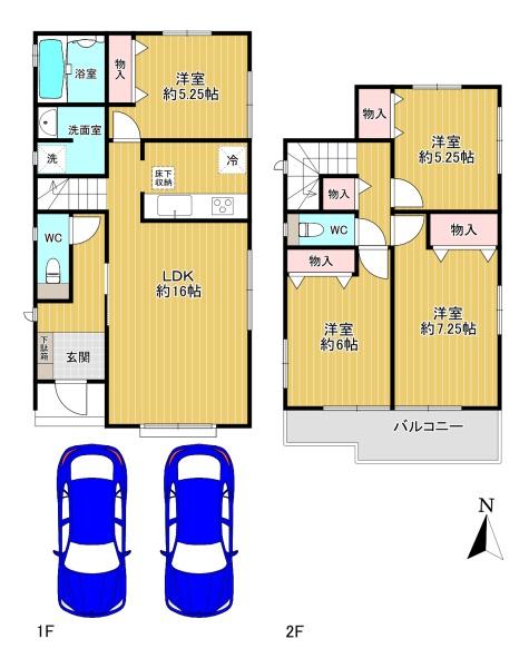 藤井寺市惣社１丁目(C号棟)