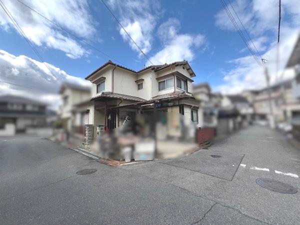 柏原市田辺２丁目の中古一戸建て
