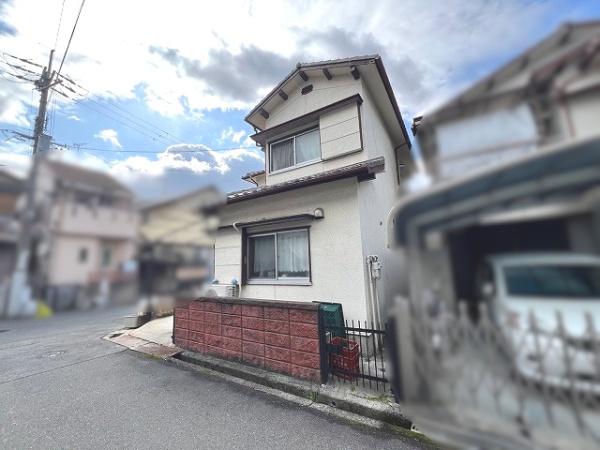 柏原市田辺２丁目の中古一戸建て