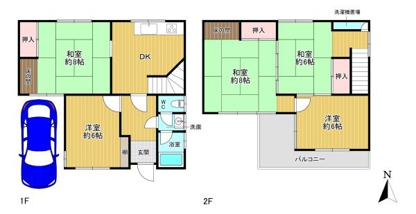 奈良県生駒郡斑鳩町東福寺１丁目