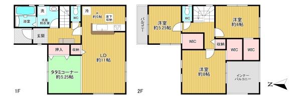 羽曳野市南古市１丁目(２号棟)