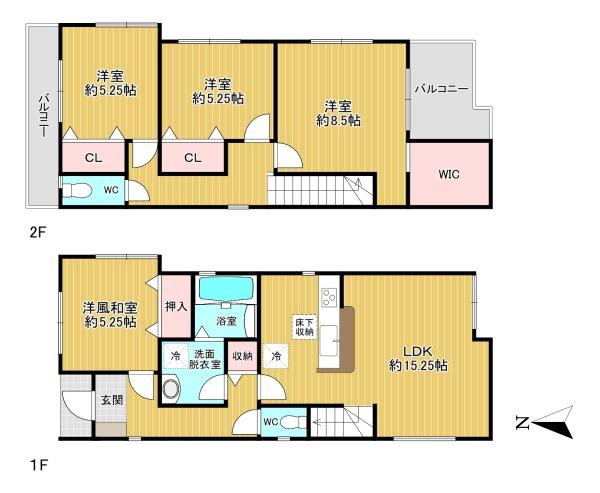 羽曳野市南古市１丁目(３号棟)