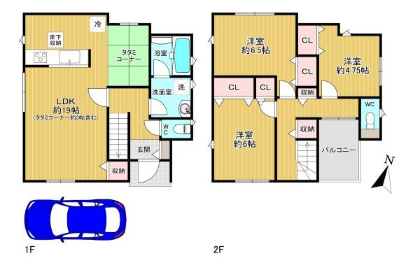 羽曳野市野々上３丁目の新築一戸建